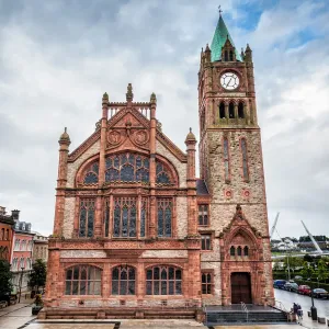 Derry. The Guildhall Derry. The Guildhall