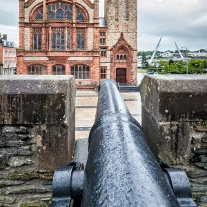 Ireland Metal Print Collection: Londonderry, Northern Ireland