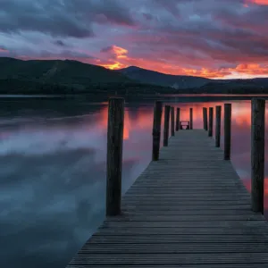 Derwent Water, Lake District National Park, UK