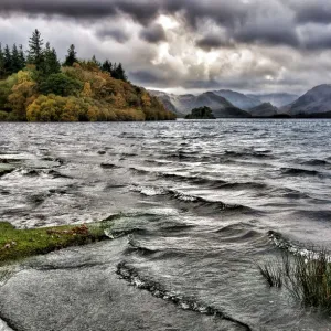 Derwent Water Storm