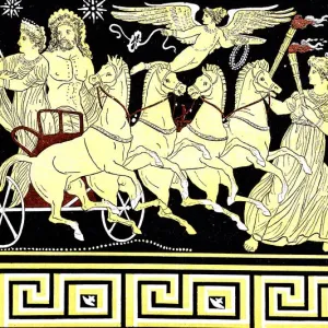 The descent of the Prosperpina into the underworld at the annual change of seasons The descent of the Prosperpina into the underworld at the annual change of seasons