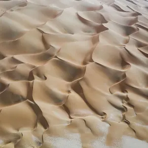 Desert aerial shot, United Arab Emirates Desert aerial shot, United Arab Emirates