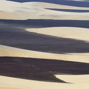 Desert Landscape - Aerial View Desert Landscape - Aerial View