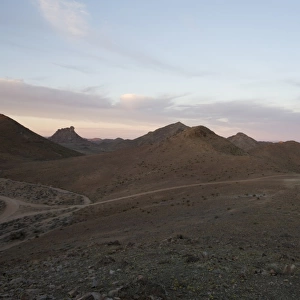 Desert plain, Richtersveld, Northern Cape Province, South Africa