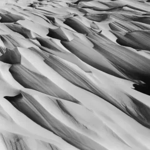Desert Sand Dunes Desert Sand Dunes