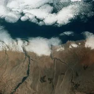 Desert View from Space Desert View from Space