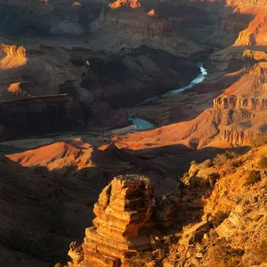 Desert View Sunset Desert View Sunset