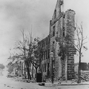Destruction of Chambersburg
