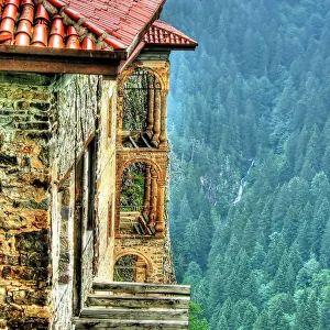 Details from Sumela Monastery