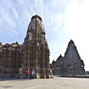 Devi Jagadambi Temple, Khajuraho Temples, Chhatarpur District, Madhya Pradesh, India