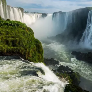 Iguazu Falls Print - Devils Throat Waterfall Iguazu Falls Print - Devils Throat Waterfall
