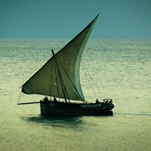 Dhow at Dusk
