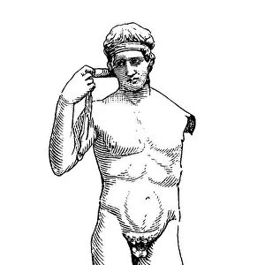 Diadumenos, Greek sculpture by Polykleitos