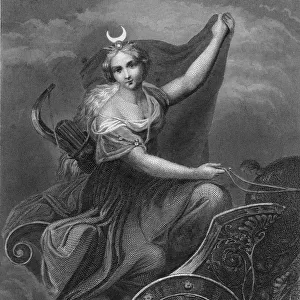 Diana, Goddess Of The Hunt