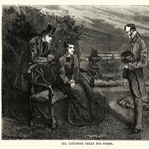 Dickens, David Copperfield, Mr. Lattimer tells his story