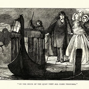 Dickens, Little Dorrit, On the brink of the quay