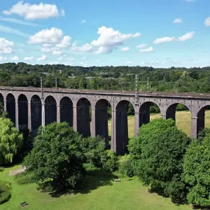 The Digswell Viaduct The Digswell Viaduct