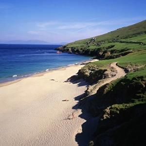 Dingle Peninsula on The Blasket Islands, County Kerry, Ireland