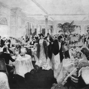 Dining At The Savoy