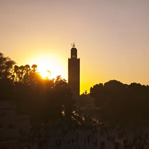 Djemma El Fna Square, Marrakech, Morocco