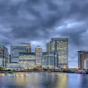 Docklands Financial District, London Docklands Financial District, London