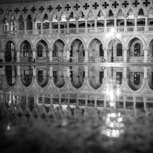 Doges Palace Reflection