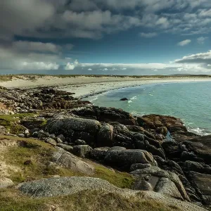 Dog's bay beach, Wild Atlantic Way Dog's bay beach, Wild Atlantic Way