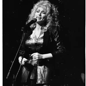 Dolly Parton Performing In LA