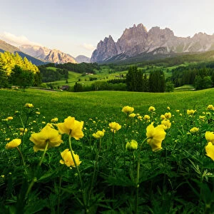 Dolomites Landscape, Italy
