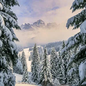 The Dolomites, a UNESCO World Heritage Site