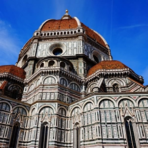 Dome of the Cathedral of Saint Mary of the Flower, Florence, Italy