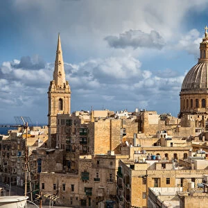 Dome of Saint Paul Church Valletta