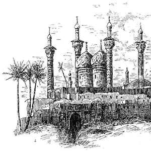 Domes and Minarets of Baghdad