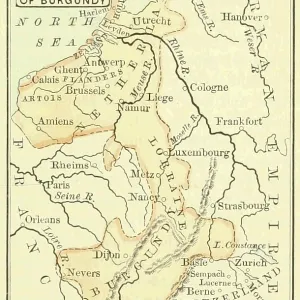 Dominions Of Charles The Bold Of Burgandy Dominions Of Charles The Bold Of Burgandy