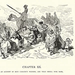 Don Quixote, An account of Rich Camachos wedding