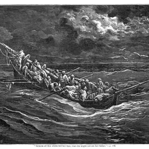 Don Quixote the captive boat Don Quixote the captive boat