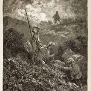 Don Quixote engraving Don Quixote engraving