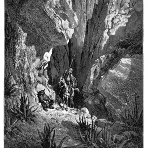 Don Quixote engraving Don Quixote engraving