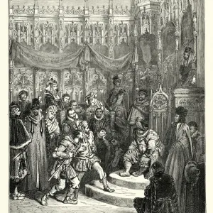 Art Poster Print Collection: Gustave Dore (1832-1883)