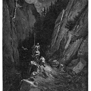 Don Quixote and Sancho in the Sierra Morena Don Quixote and Sancho in the Sierra Morena