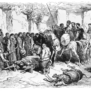 Don Quixote and the shepherds verse