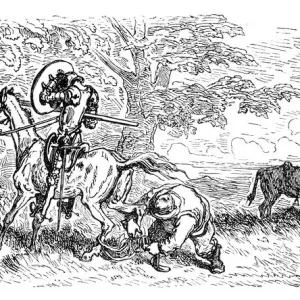 Don Quixote wonderful adventure Don Quixote wonderful adventure