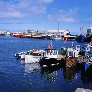 Co Donegal, Inishowen, Greencastle Harbour