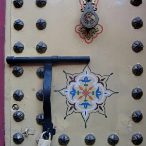 Door, Marrakesh, Morocco