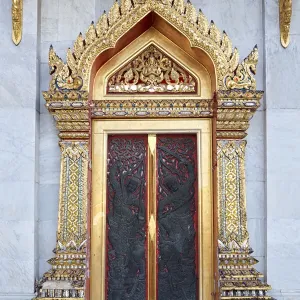 Door, Wat Benchamobophit Door, Wat Benchamobophit