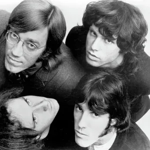 Timeless Icons: Jim Morrison and The Doors