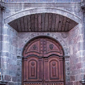 The Doors of Old Quito
