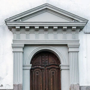 The Doors of Old Quito
