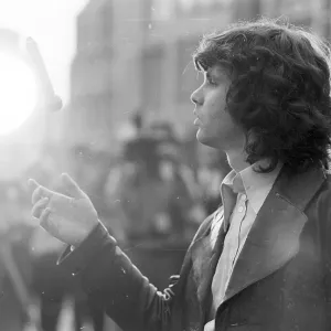 The Doors Performing In Frankfurt The Doors Performing In Frankfurt