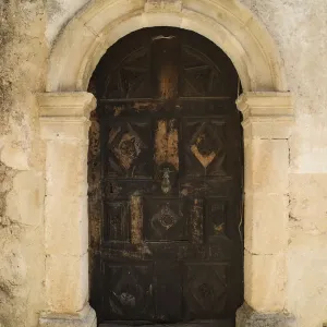 Doorway St Michel L Observatoire, Provence, France